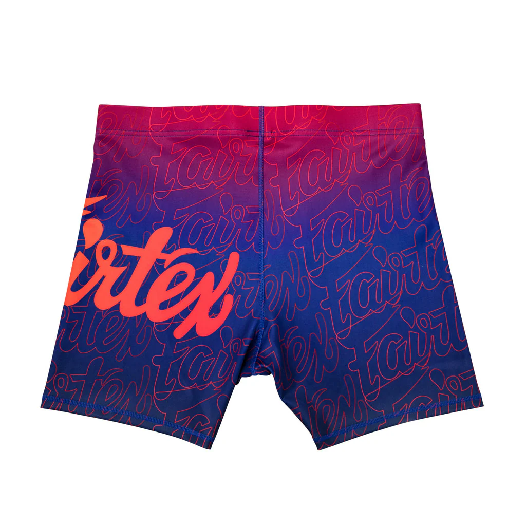 Fairtex Vale Tudo shorts for Men - Blue - Image 10