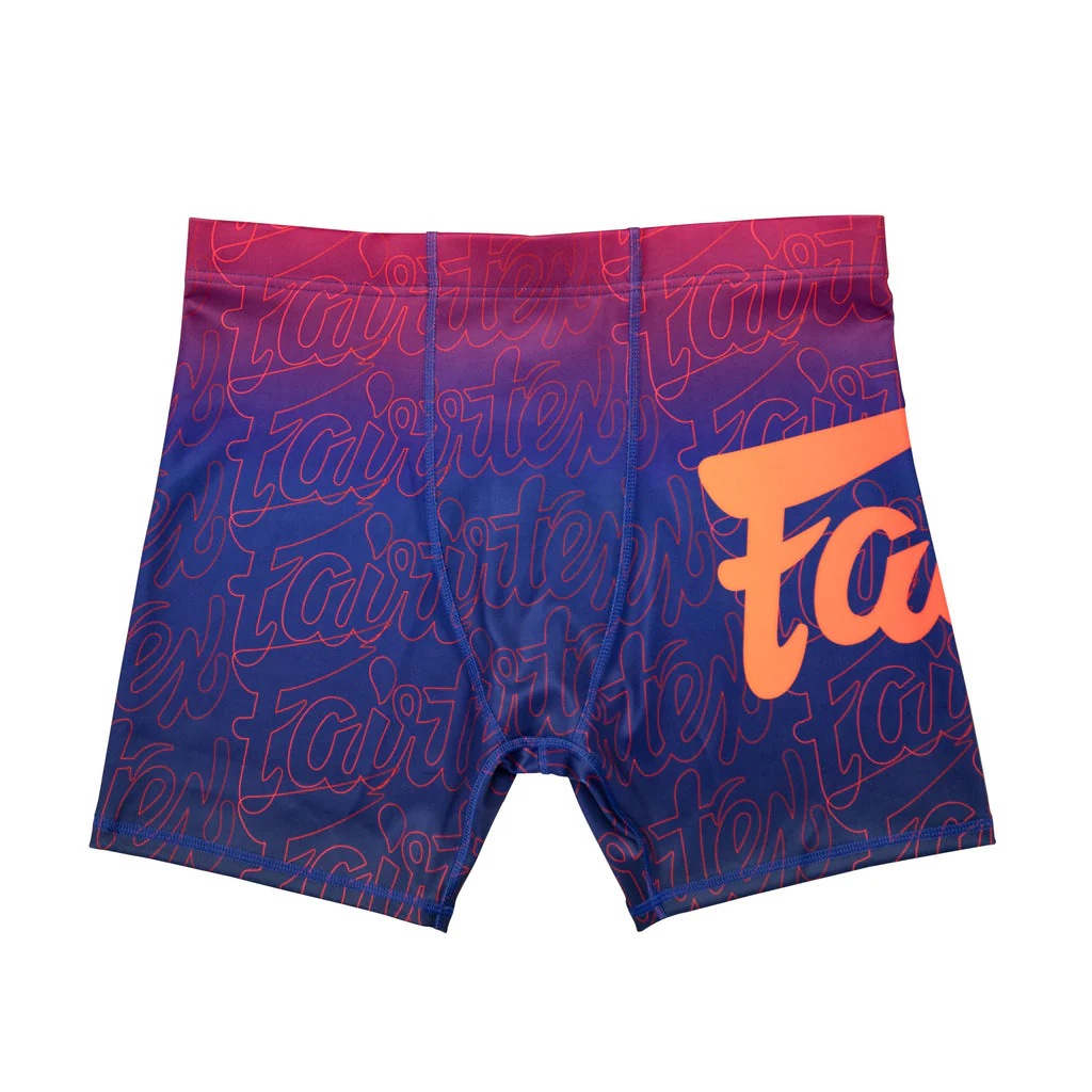 Fairtex Vale Tudo shorts for Men - Blue - Image 11