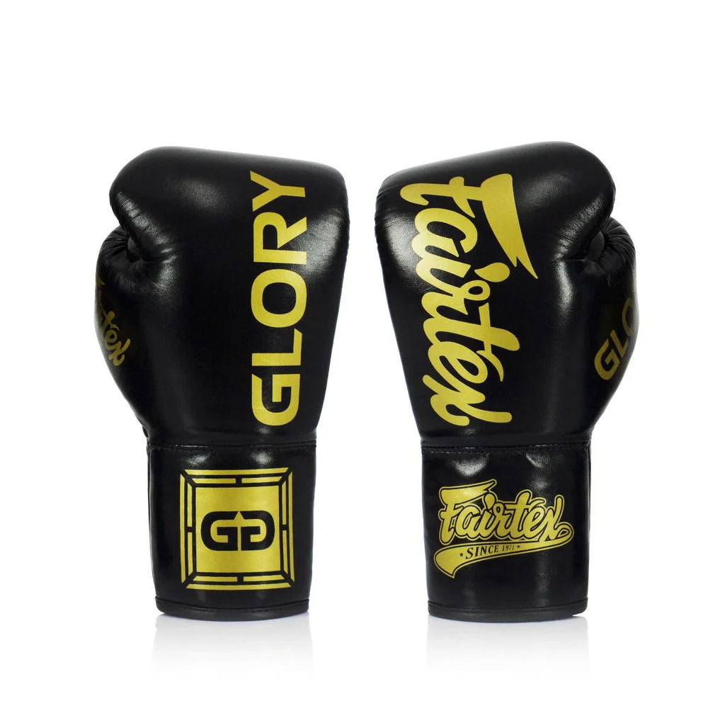 BGLG1 Fairtex X Glory Competition Gloves – Lace-Up - Image 13