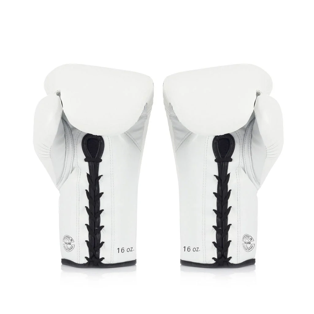 BGLG1 Fairtex X Glory Competition Gloves – Lace-Up - Image 4