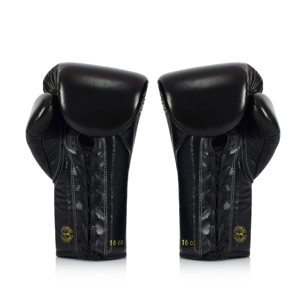 BGLG1 Fairtex X Glory Competition Gloves – Lace-Up - Image 8