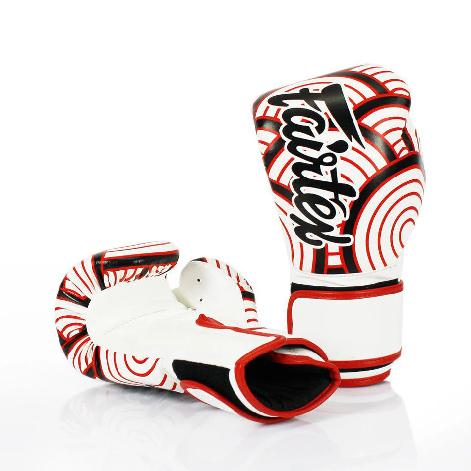 Microfiber Gloves BGV14 – Art Collection: Red Wave - Image 5