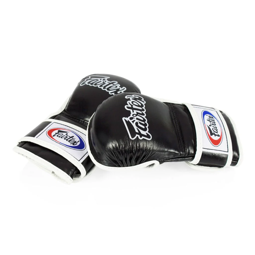 FGV15 Sparring Gloves – Double Wrist Wrap Closure - Image 6