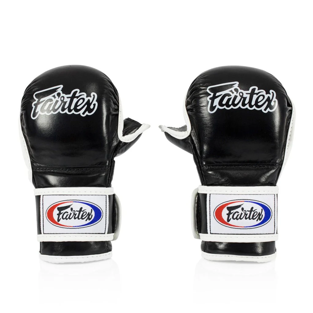 FGV15 Sparring Gloves – Double Wrist Wrap Closure - Image 7