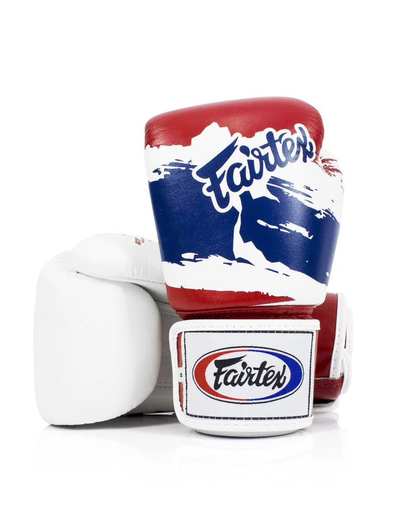 Fairtex Universal Gloves "Tight-Fit" Design – Thai Pride (BGV1) - Image 5